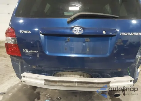 2005 Toyota Highlander Limited V6 из США, поврежденный, VIN JTEEP21A850095916